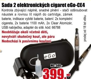 Elektronická cigareta eGo-CE4