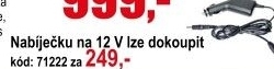Nabíječka do autozásuvky pro GPS lokáktor Helmer LK 505