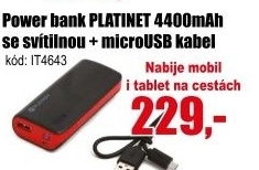 Power bank Platinet