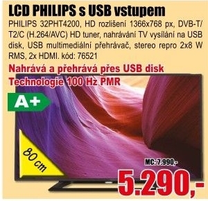 Televize LCD 32PHT4200/12 Philips