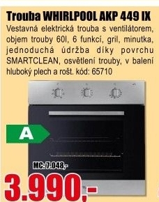 Trouba Whirlpool AKP 449 IX
