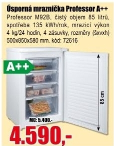 Mraznička M92B Professor