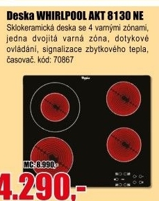 Varná deska AKT 8130 NE Whirlpool