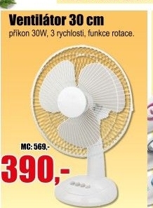 Stolní ventilátor Botti