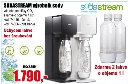 Výrobník sody Sodastream