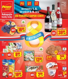 akční leták Penny Market 1.8.2016-3.8.2016