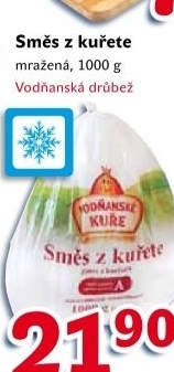 Směs kuřecí polévková mražená Vodňanské kuře