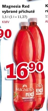 Voda Magnesia Red
