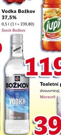 Vodka Božkov