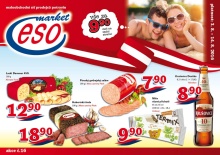 akční leták ESO MARKET 3.8.2016-14.8.2016