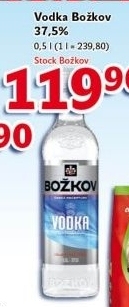 Vodka Božkov