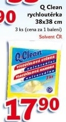 Utěrka univerzální Q Clean