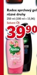 Sprchový gel Radox