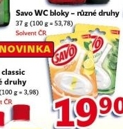 WC blok tuhý Savo