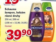 Šampon Schauma Schwarzkopf