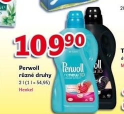 Prací gel Perwoll