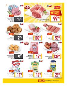 akční leták BILLA 3.8.2016-9.8.2016