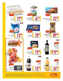 akční leták BILLA 3.8.2016-9.8.2016