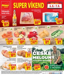 akční leták Penny Market 4.8.2016-7.8.2016