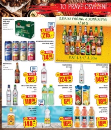 akční leták Penny Market 4.8.2016-7.8.2016