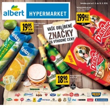 akční leták Albert 3.8.2016-16.8.2016