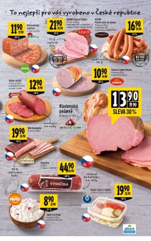 akční leták Albert 3.8.2016-9.8.2016