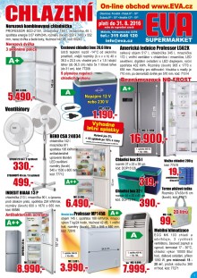akční leták EVA.cz 2.8.2016-31.8.2016