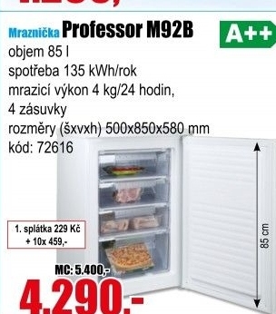 Mraznička M92B Professor