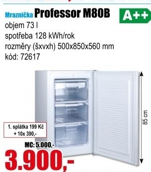 Mraznička Professor M80B
