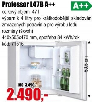 Chladnička Professor L47B