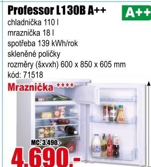 Chladnička Professor L130B