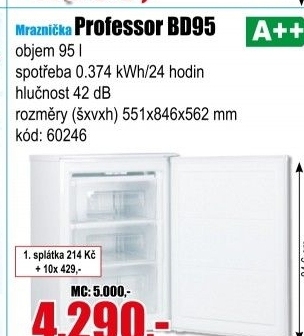 Mraznička Professor BD95