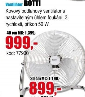 Ventilátor Botti USFF-108C