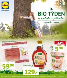 akční leták Lidl 8.8.2016-14.8.2016