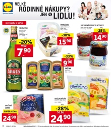 akční leták Lidl 8.8.2016-14.8.2016