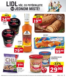 akční leták Lidl 8.8.2016-14.8.2016