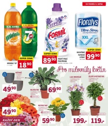 akční leták Lidl 8.8.2016-14.8.2016