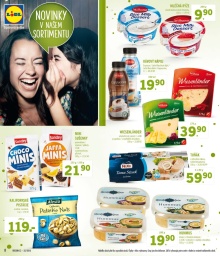 akční leták Lidl 8.8.2016-14.8.2016