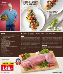 akční leták Lidl 8.8.2016-14.8.2016