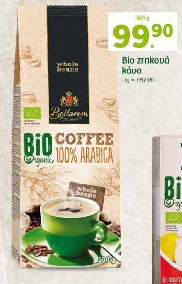 Zrnková káva Bio Bellarom - Lidl akcniletaky.com