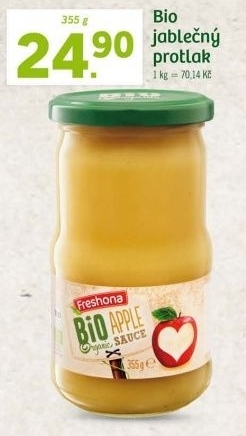 Ovocný protlak Bio Freshona