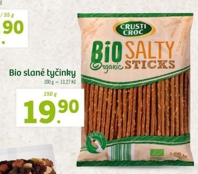 Tyčinky Bio Crusti Croc