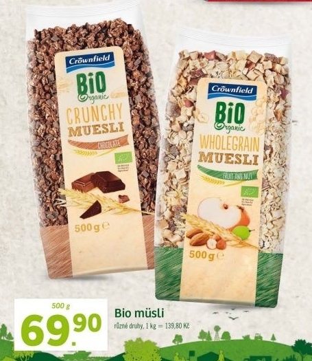 Müsli Bio Crownfield