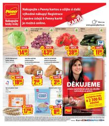 akční leták Penny Market 8.8.2016-10.8.2016