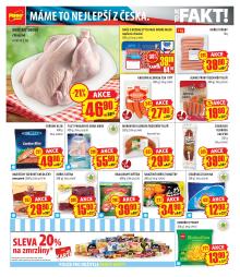 akční leták Penny Market 8.8.2016-10.8.2016