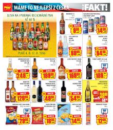 akční leták Penny Market 8.8.2016-10.8.2016