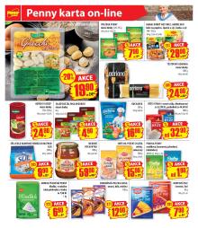 akční leták Penny Market 8.8.2016-10.8.2016