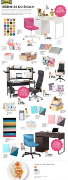 akční leták IKEA 5.8.2016-9.8.2016