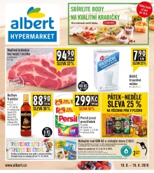 akční leták Albert 10.8.2016-16.8.2016