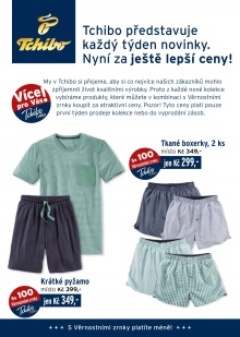 akční leták Tchibo 8.8.2016-12.9.2016